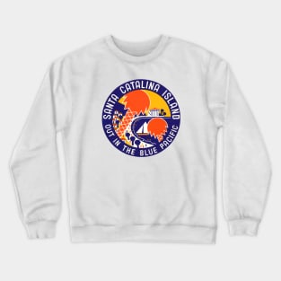 1935 Santa Catalina Island Crewneck Sweatshirt